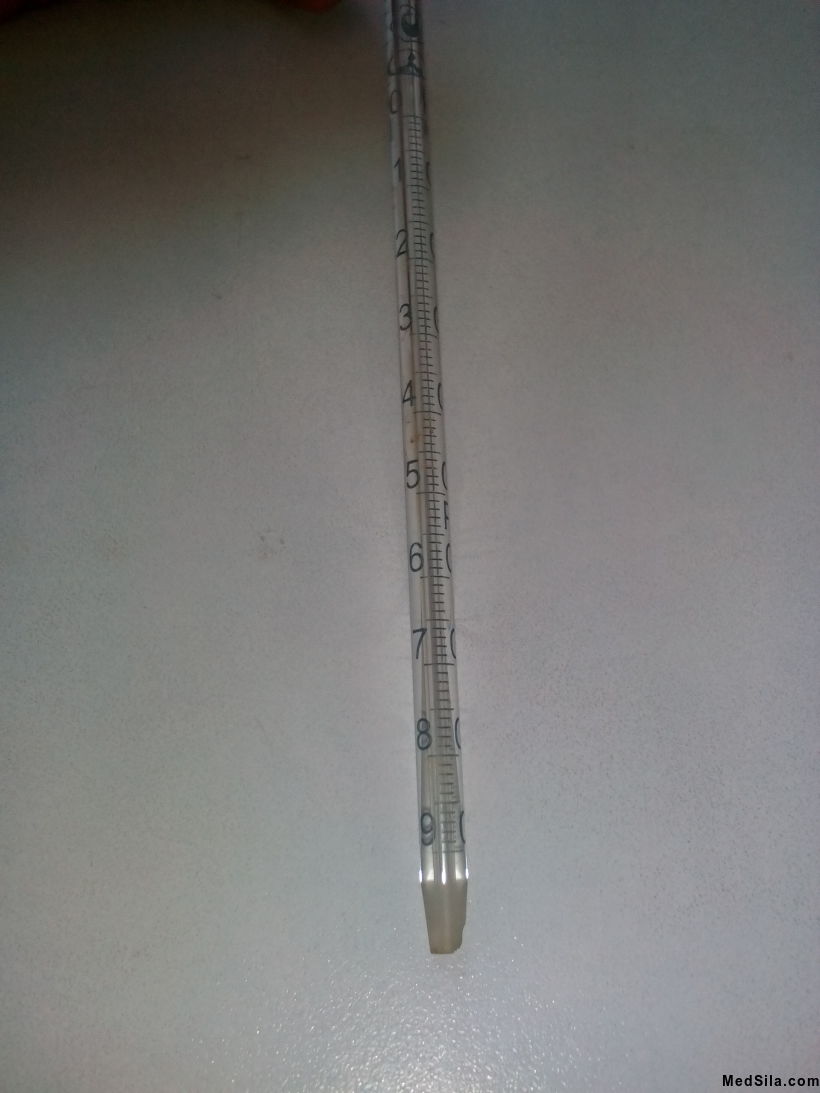 Специальный стеклянный капилляр, который предназначен  для определения скорости оседании красных кровяных клеток.